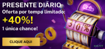 Bônus boas-vindas ttt777 R$100